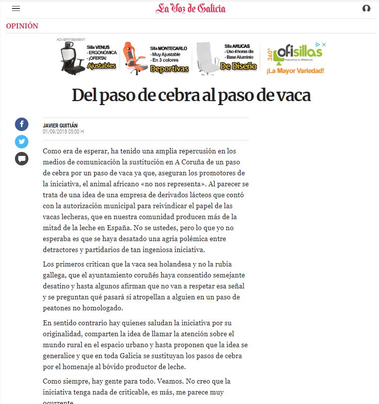 La voz de Galicia